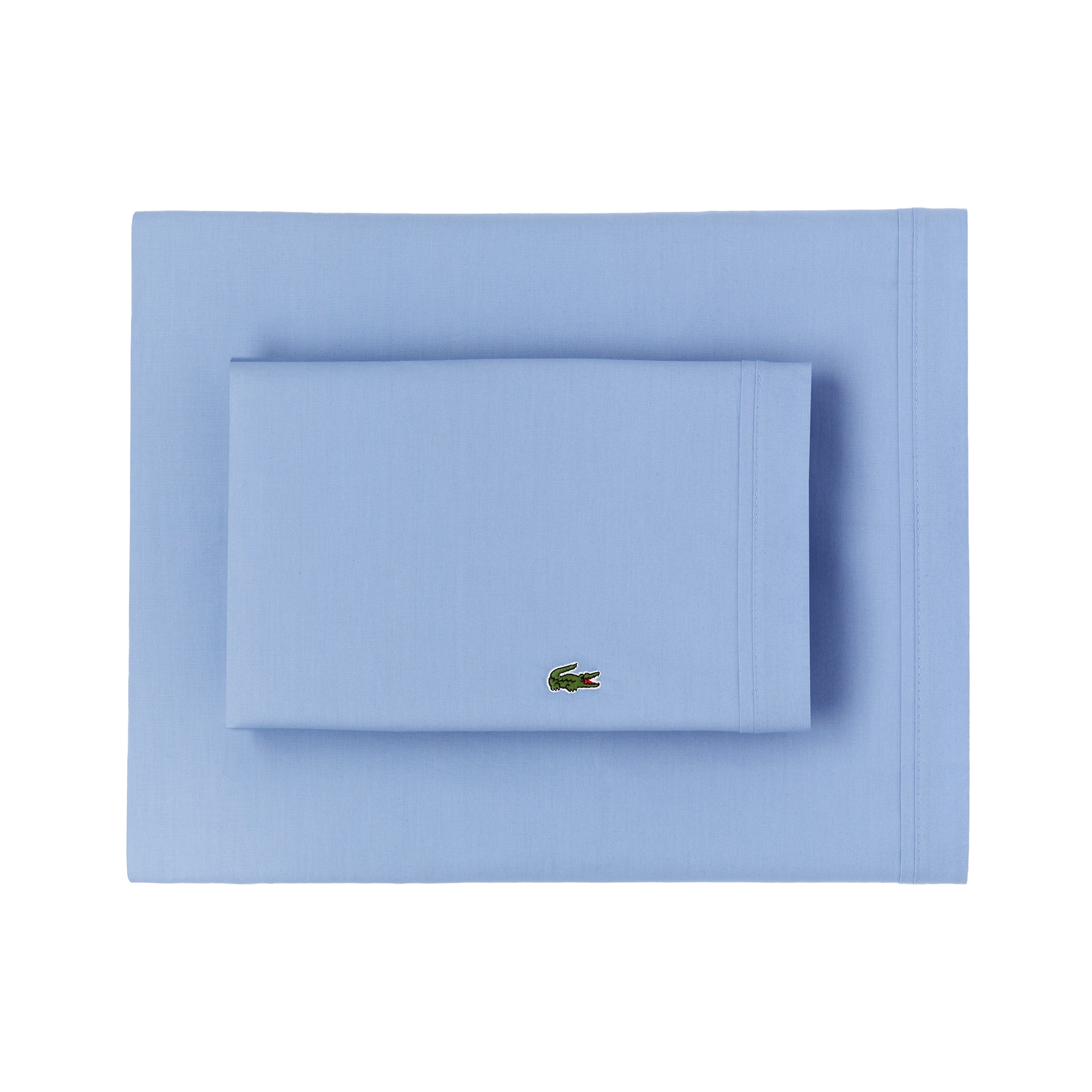 Lacoste Percale 100 Cotton Pillowcase On Sale Bed Bath